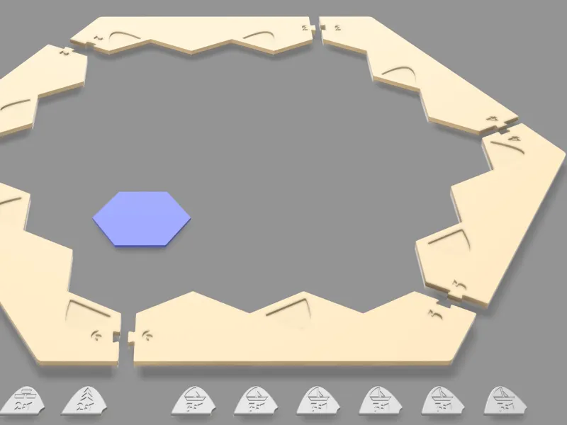 Catan Borders + dlc 5-6 players