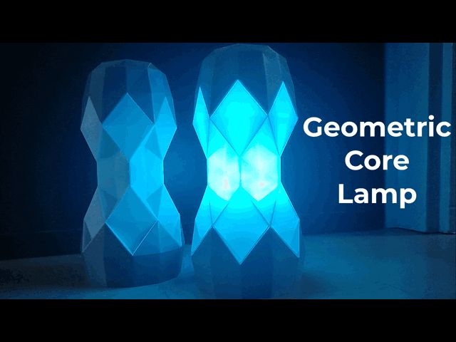 Geometric Core RGB Lamp
