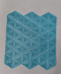 Triangles à imprimer sur tissu — photo 2