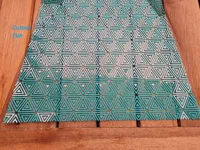 Triangles à imprimer sur tissu — photo 3