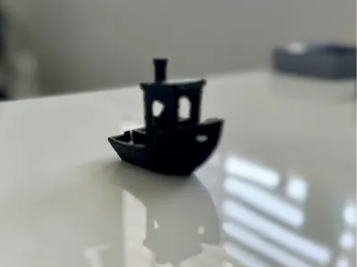 Fuzzy skin benchy