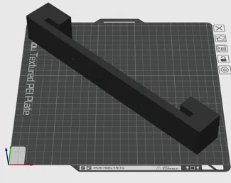 Wall Mounted Slate Holder
