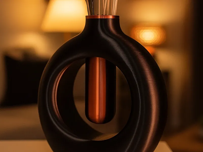 Eclipse Elegance Vase