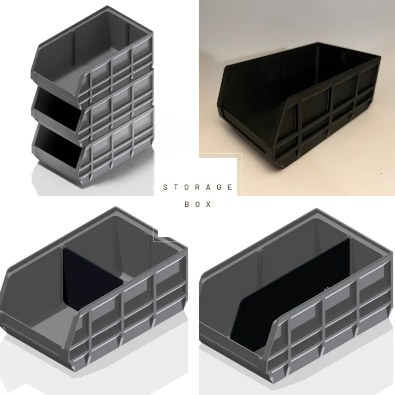 Visible storage box/ Sichtlagerkasten
