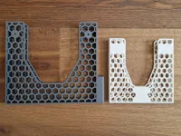 DIN A5 with 1 Penholder, 0.2mm , 2 walls, 15% infill, stand.