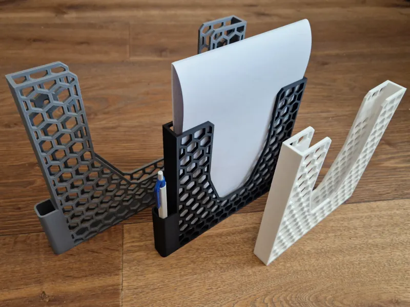 DIN A4 & A5 Notizpapier Wandhaltuerung