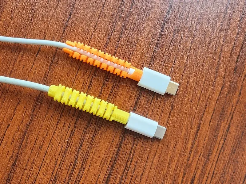 Spirale De Protection De Câble 6 Mm Puig Violette (10 Mètres