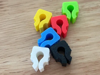 SoftSnap Glass ID Charms