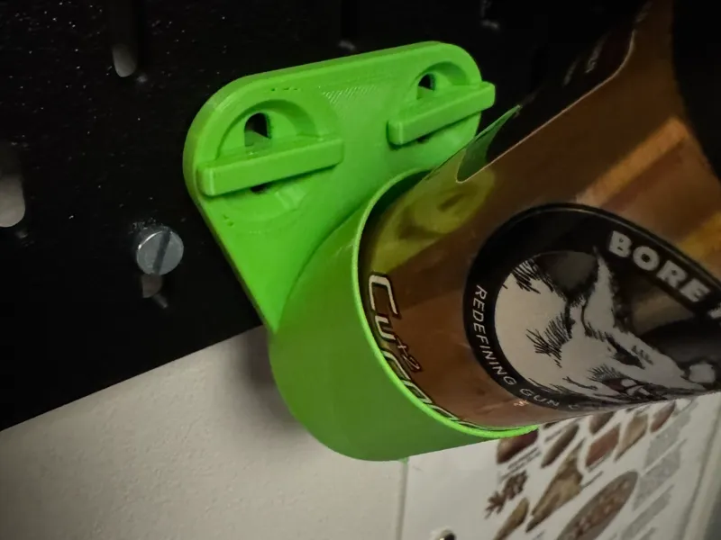 Skadis parametric cylinder holder