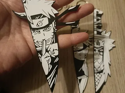 NARUTO keychain