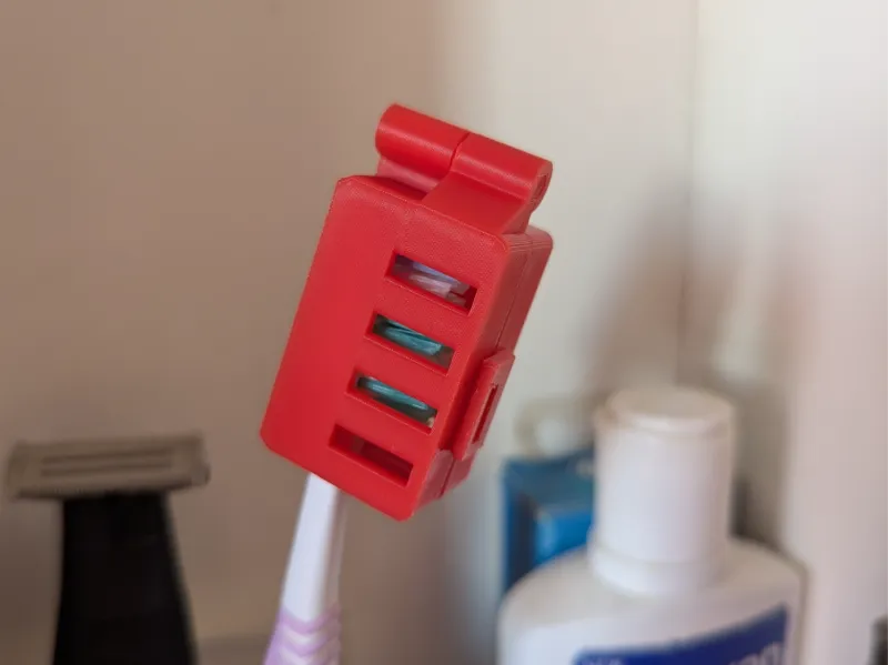 toothbrush cover