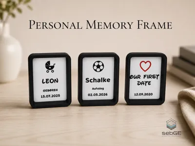 Personal Memory Frame