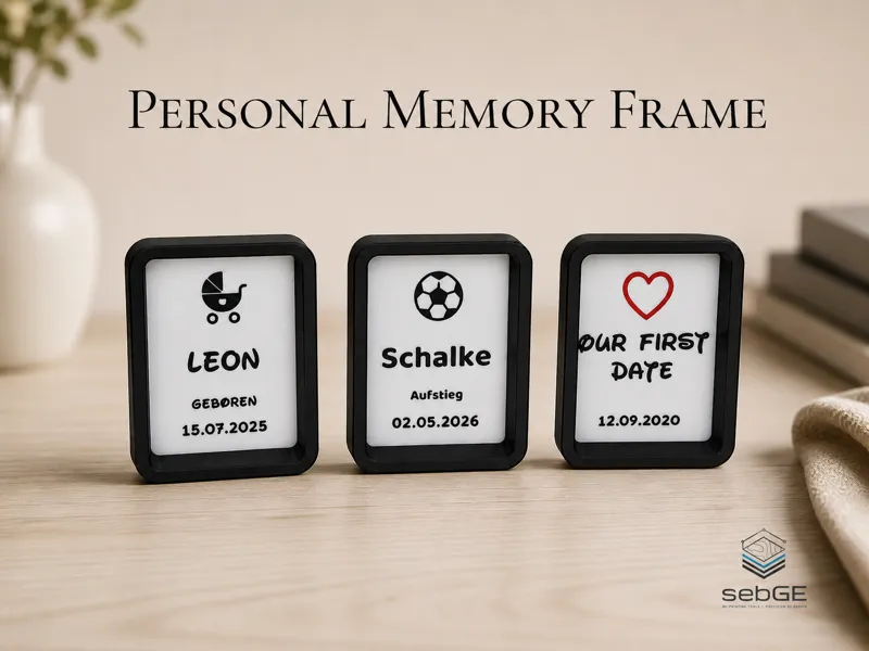 Personal Memory Frame