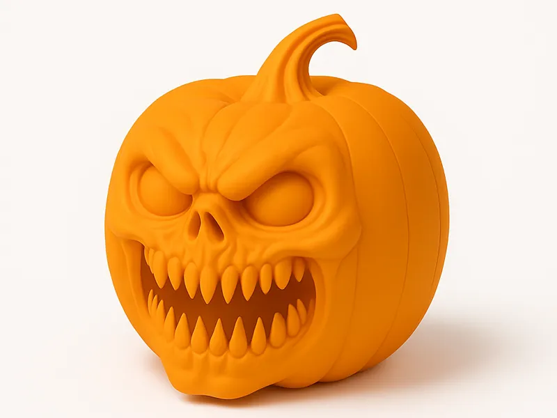 Psycho Pumpkin – Extreme Halloween Jack-O'-Lantern
