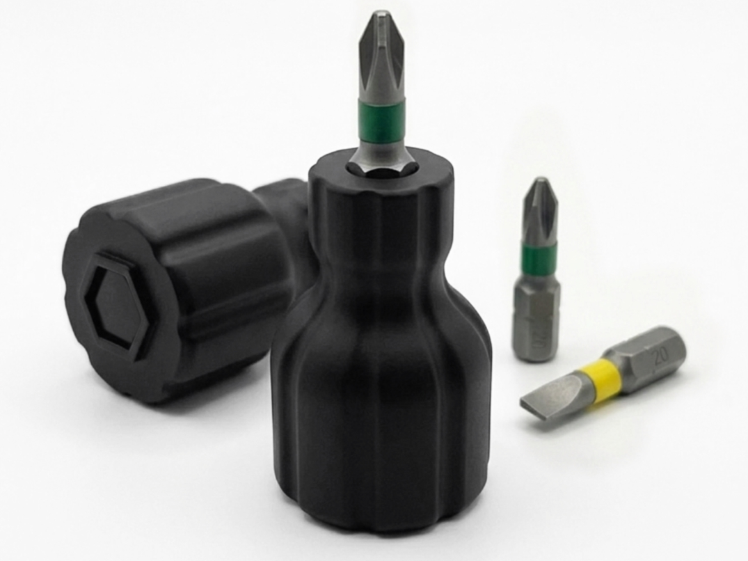 MICRO SCREWDRIVER FOR 6,5mm BIT