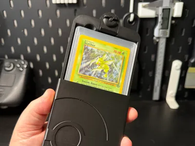 Pokemon Card Mailer and Protector