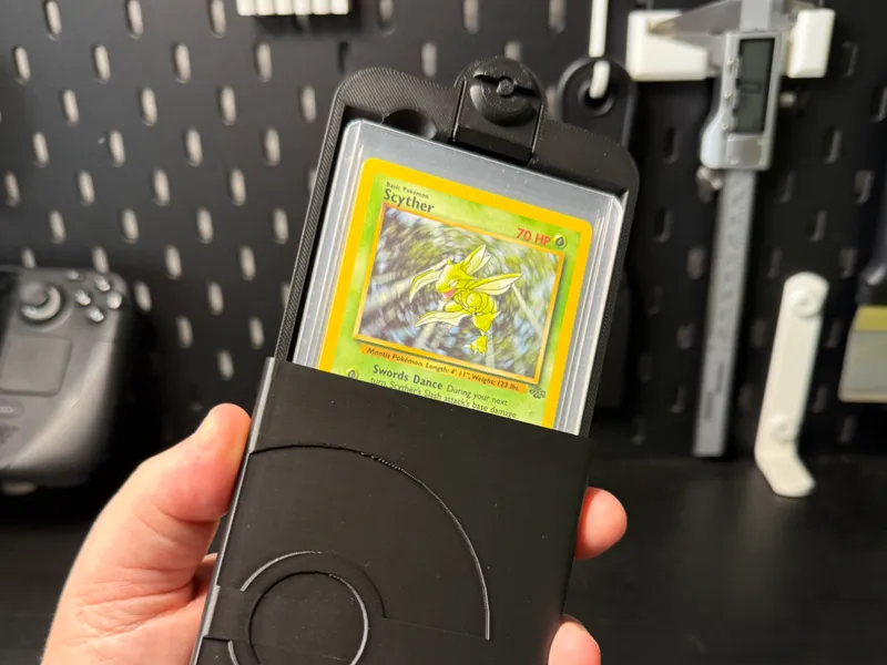 Pokemon Card Mailer and Protector