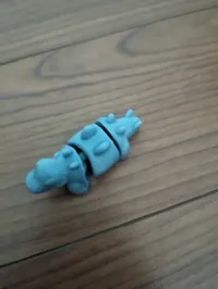 Mini dinosaure articulé — photo 3