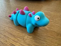 Mini dinosaure articulé — photo 5