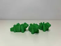 Mini dinosaure articulé — photo 4