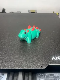 Mini dinosaure articulé — photo 2