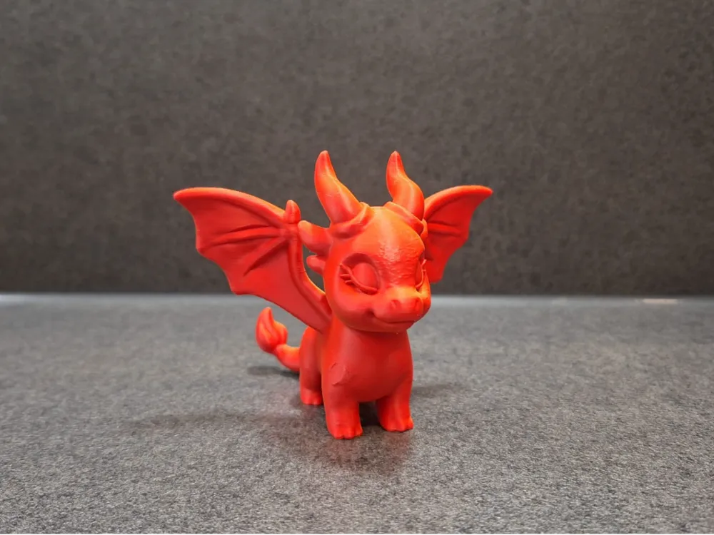 Flexi Baby dragon - Free 3D Print Model - MakerWorld