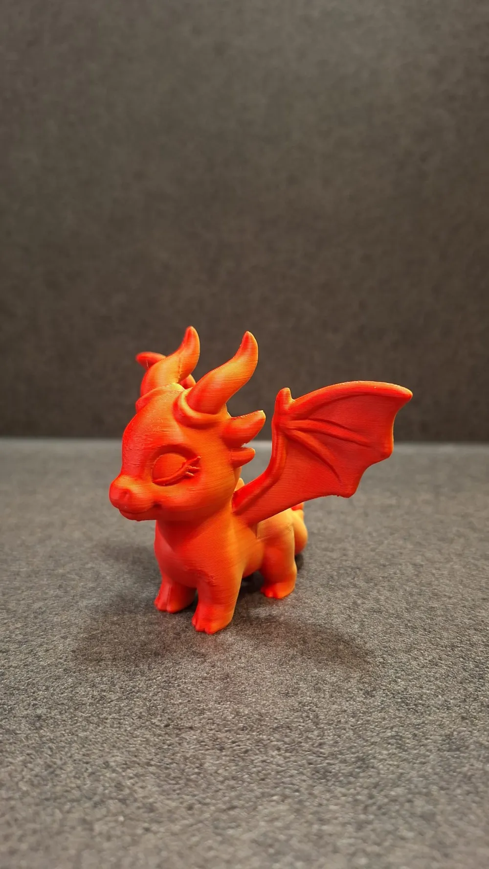 Flexi Baby dragon - Free 3D Print Model - MakerWorld