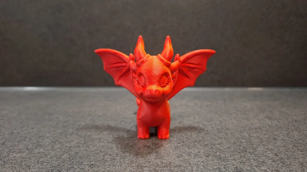 Flexi Baby dragon - Free 3D Print Model - MakerWorld
