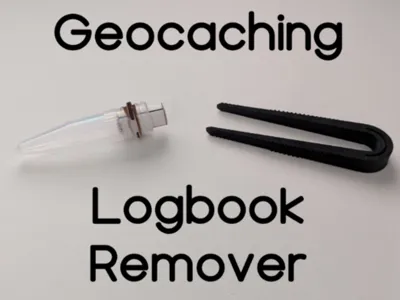 Geocache Logbook Remover