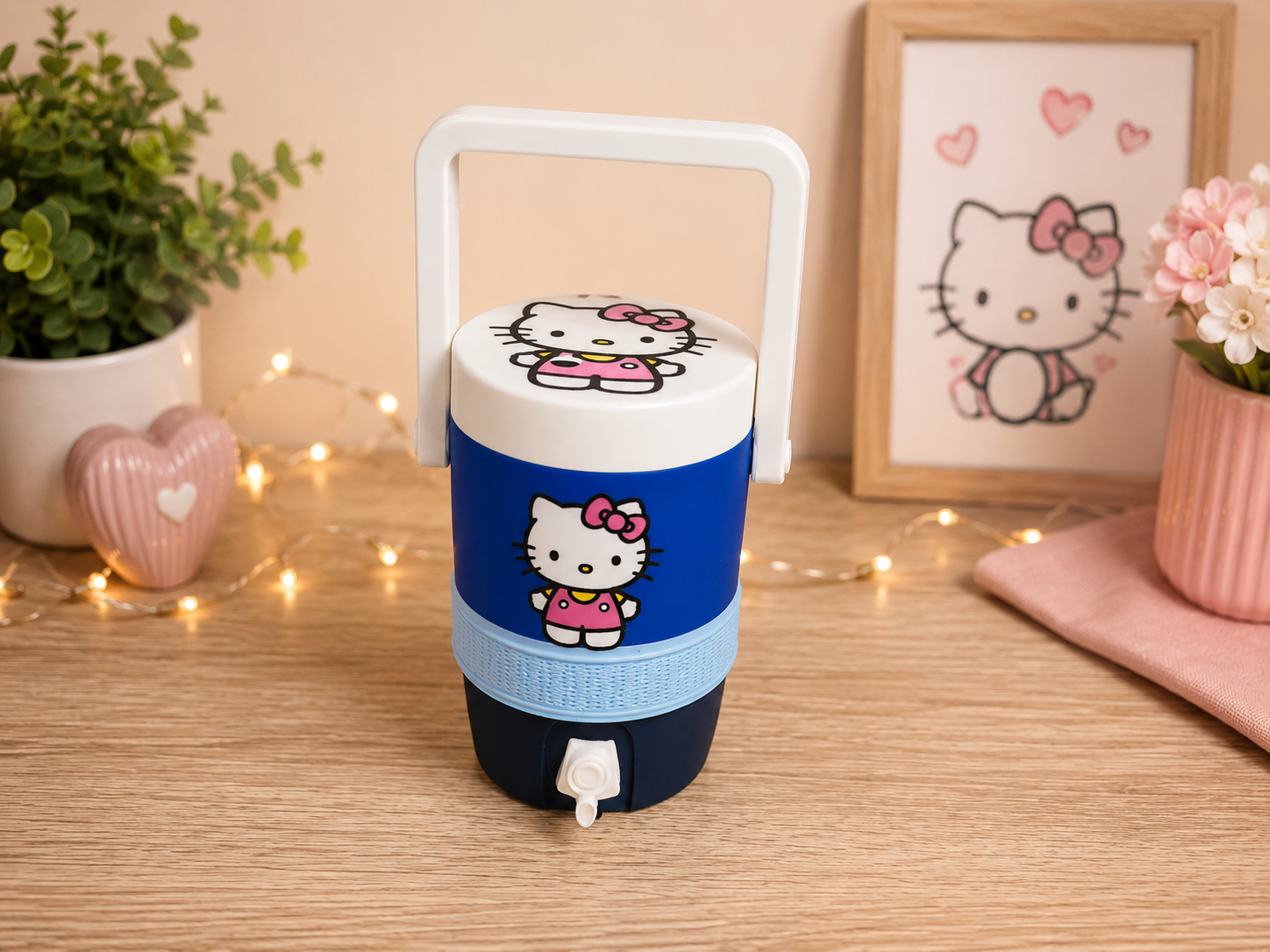 Hello Kitty Mini Cooler Can Holder