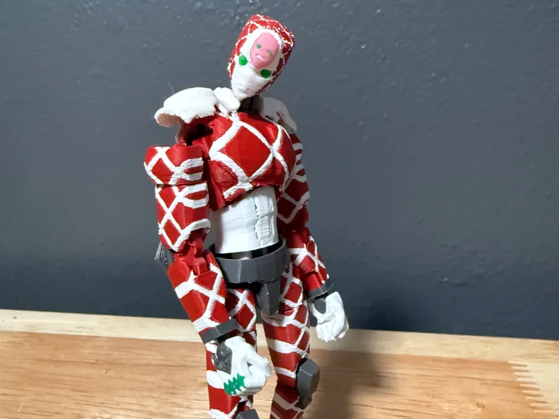 Dummy 13 King Crimson (JJBA P5 Golden Wind)