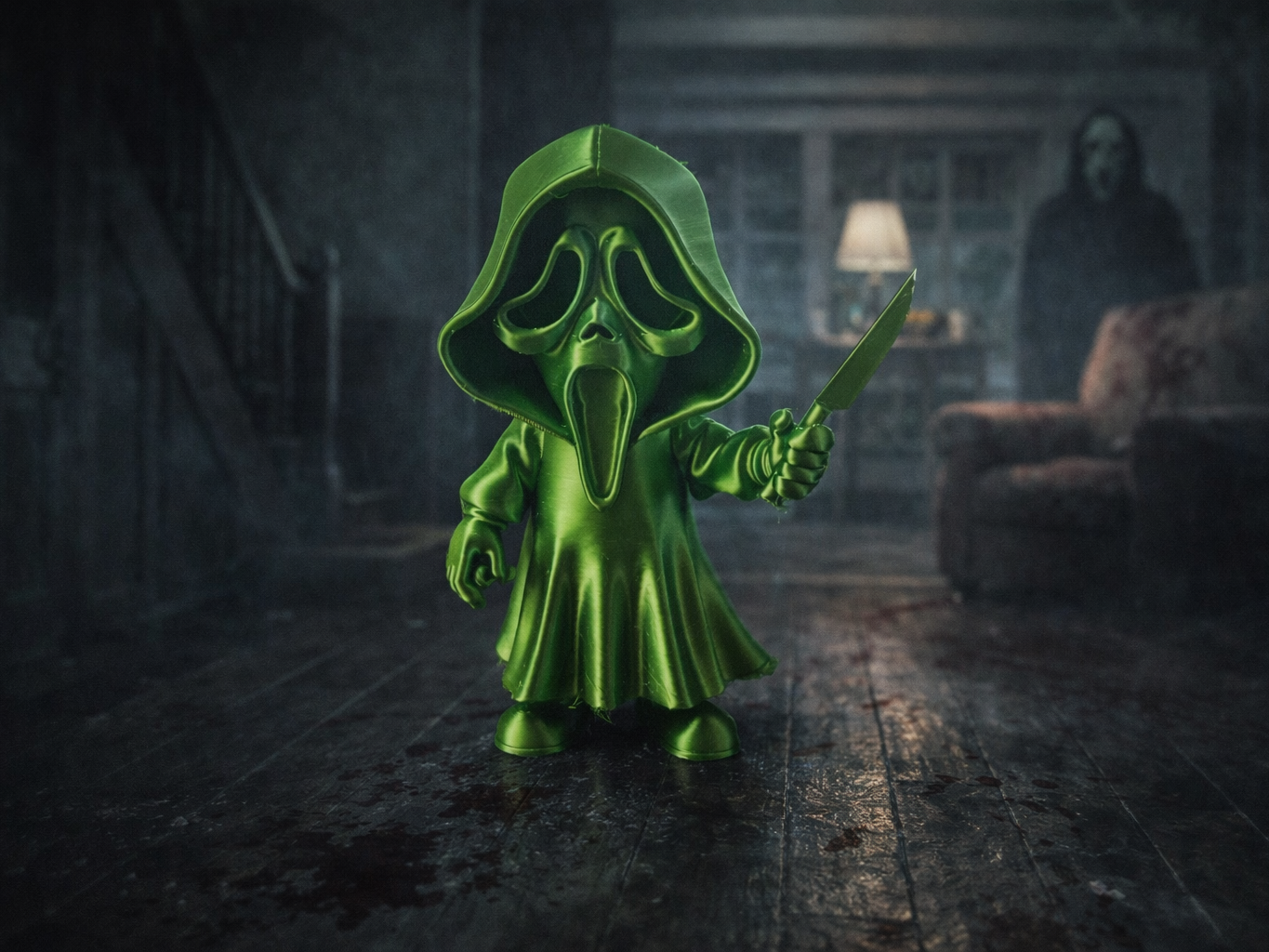Ghostface Figure