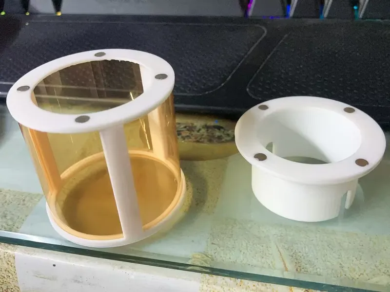 神牛AD200J灯色片支架，神牛AD卡口色片支架