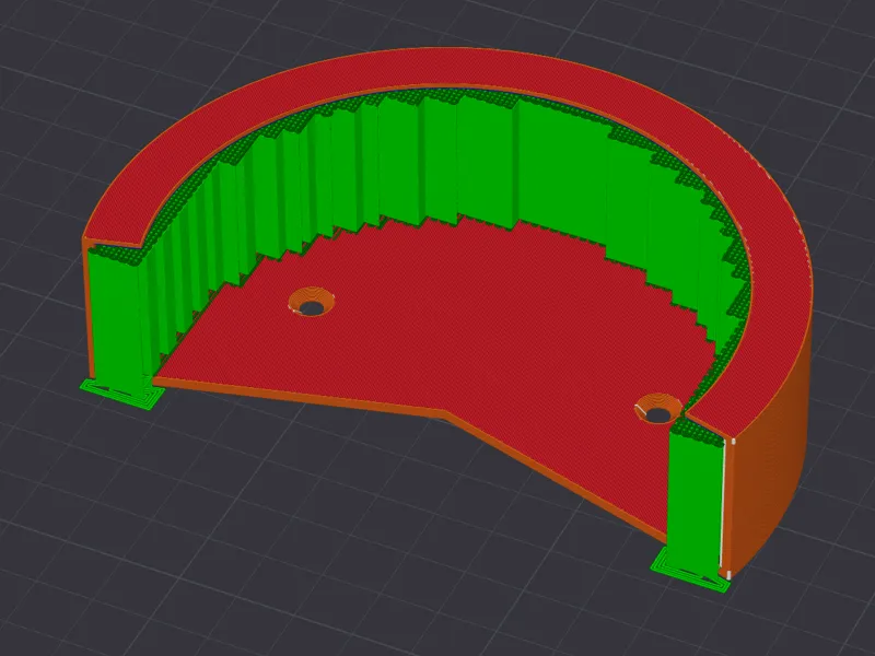 Dirigera hub holder