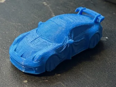 Porsche 911 Gt3 keychain