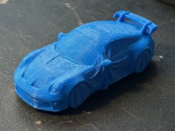 Porsche 911 Gt3 keychain 
