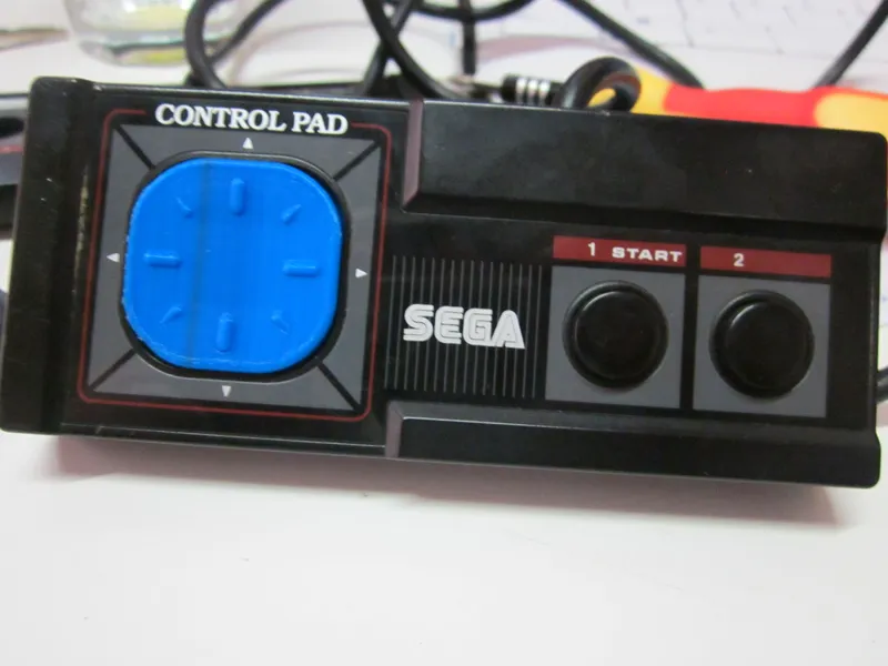 Sega Master System D-Pad Replacement