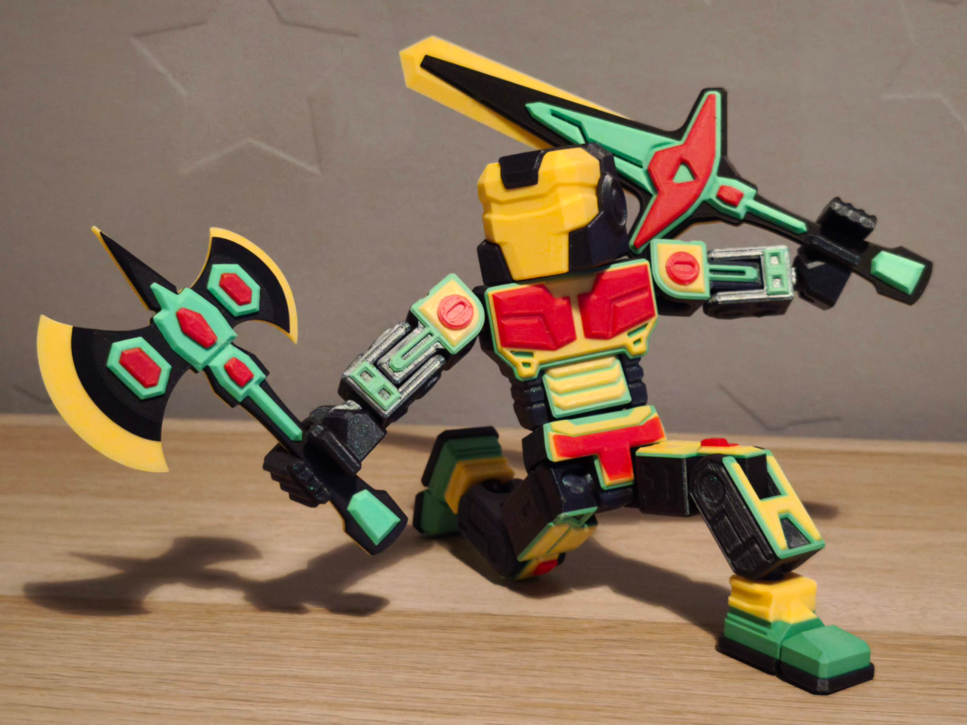 BlockBot Weapons Pack – Axe & Long Sword