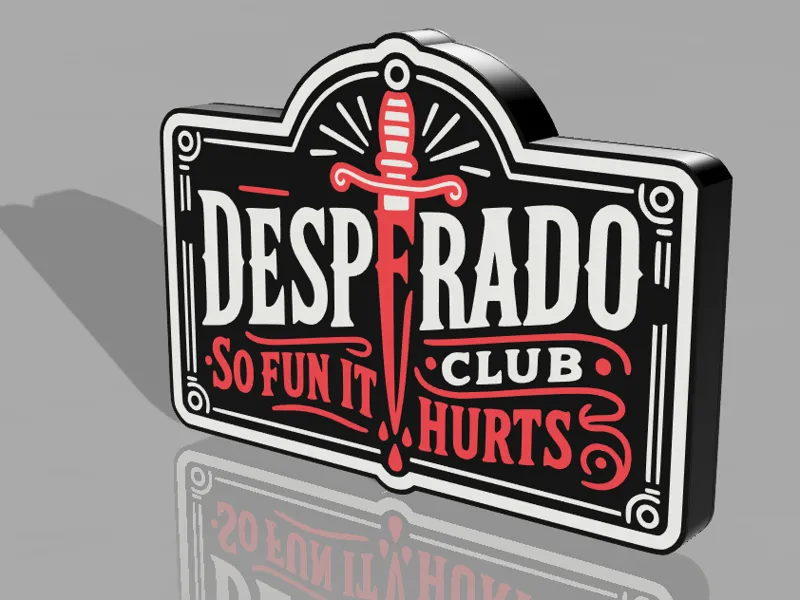 Desperado Club lightbox 