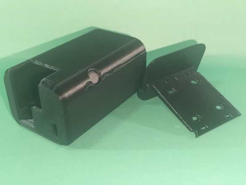 Modified Tank into Electronics Housing