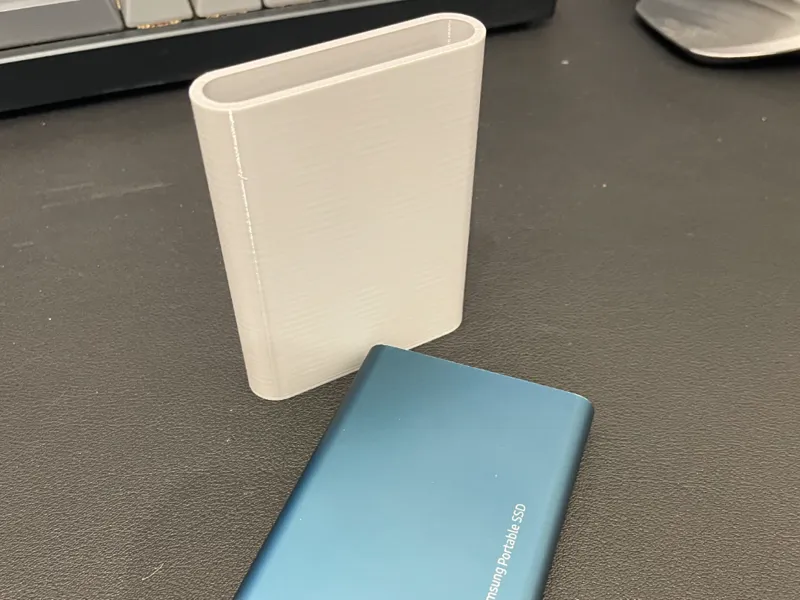 Samsung SSD Portatile T5 cover