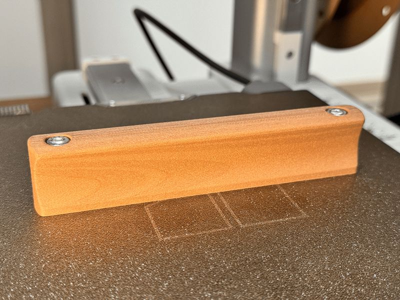 Woodgrain Handle for 20-series aluminum profile 