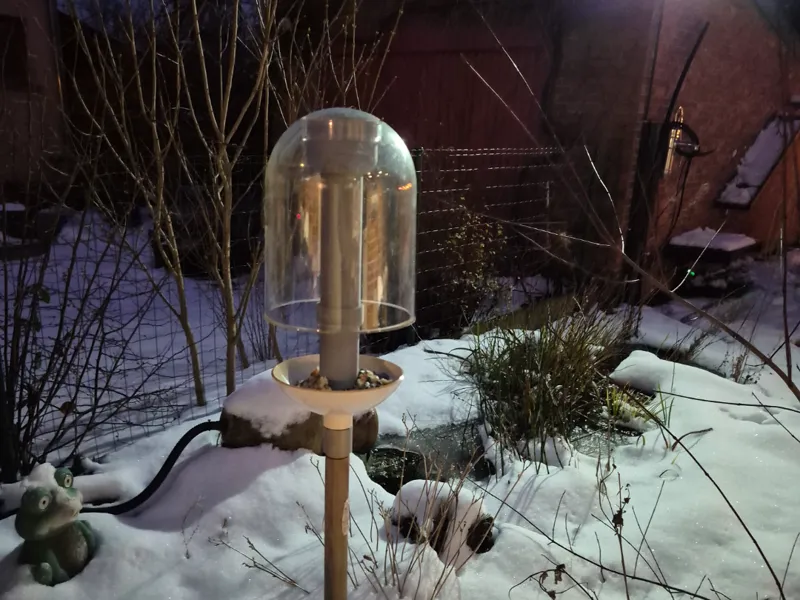 Gardena Click Up Feeder - Tube replacement