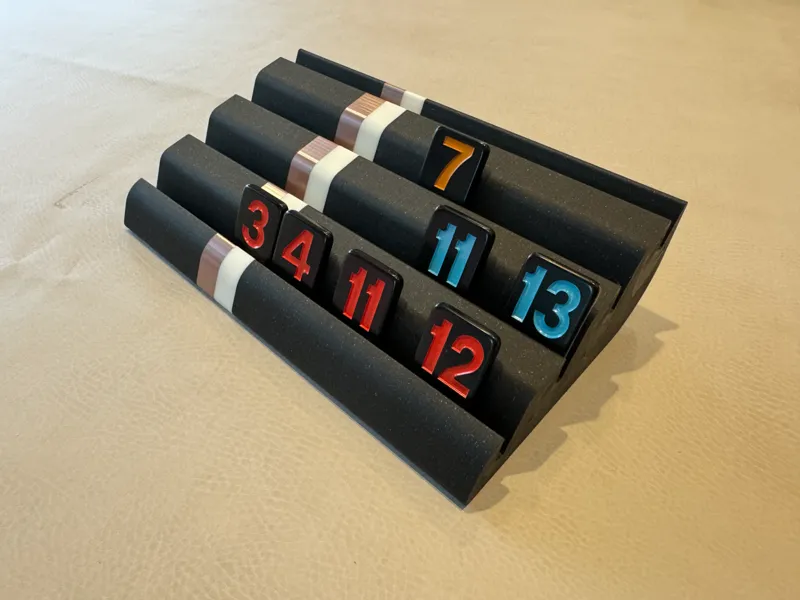 Rummikub Tray