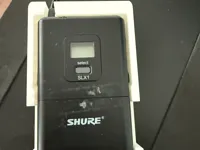 Support pour émetteur ceinture Shure SLX1 — photo 2