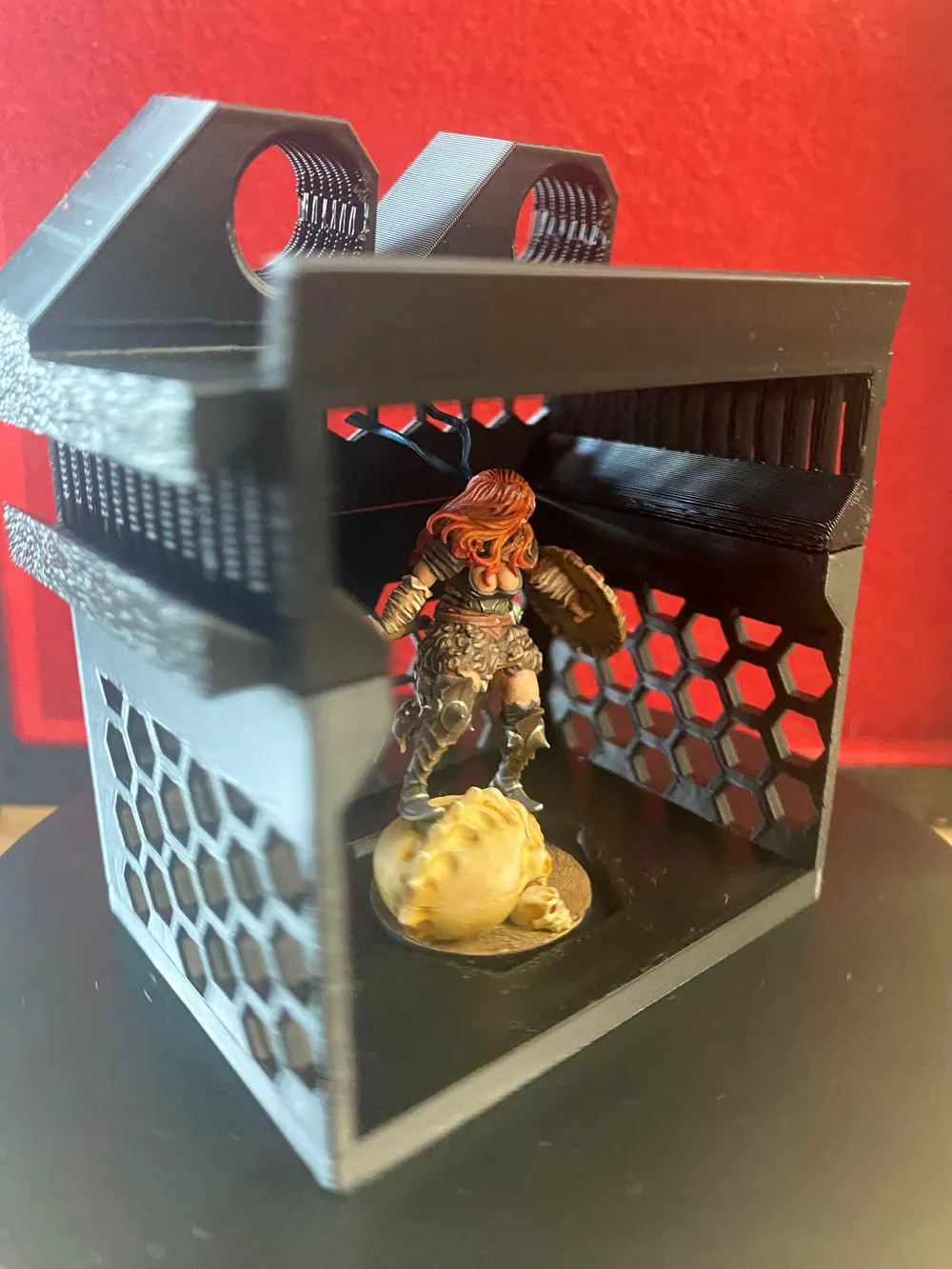 Under Monitor Miniature Display - Free 3D Print Model - MakerWorld