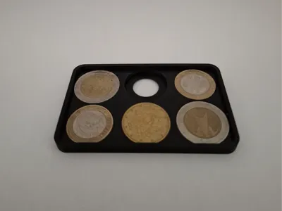 Cash card slide in for wallets V2