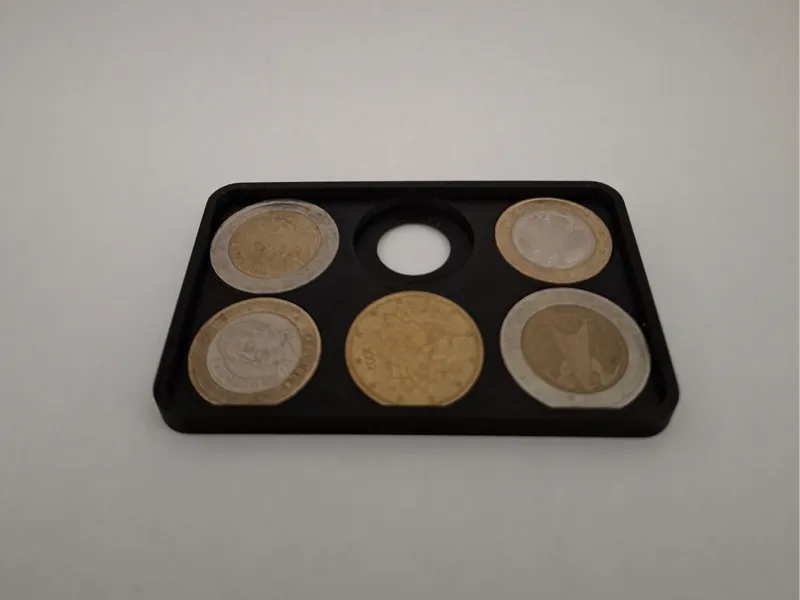 Cash card slide in for wallets V2