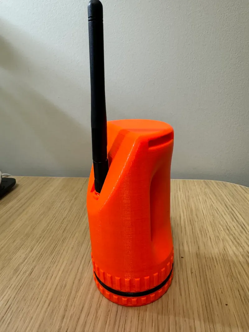 RAK19007 Wisblock 18650 case