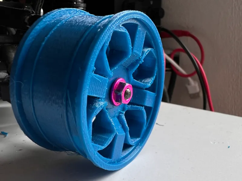 RC wheel 1:10